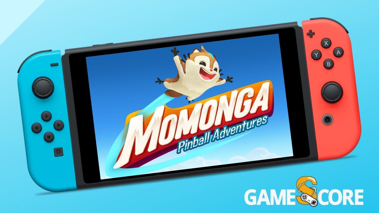 MOMONGA PINBALL ADVENTURES on NINTENDO SWITCH: levels 1-9 ITA
