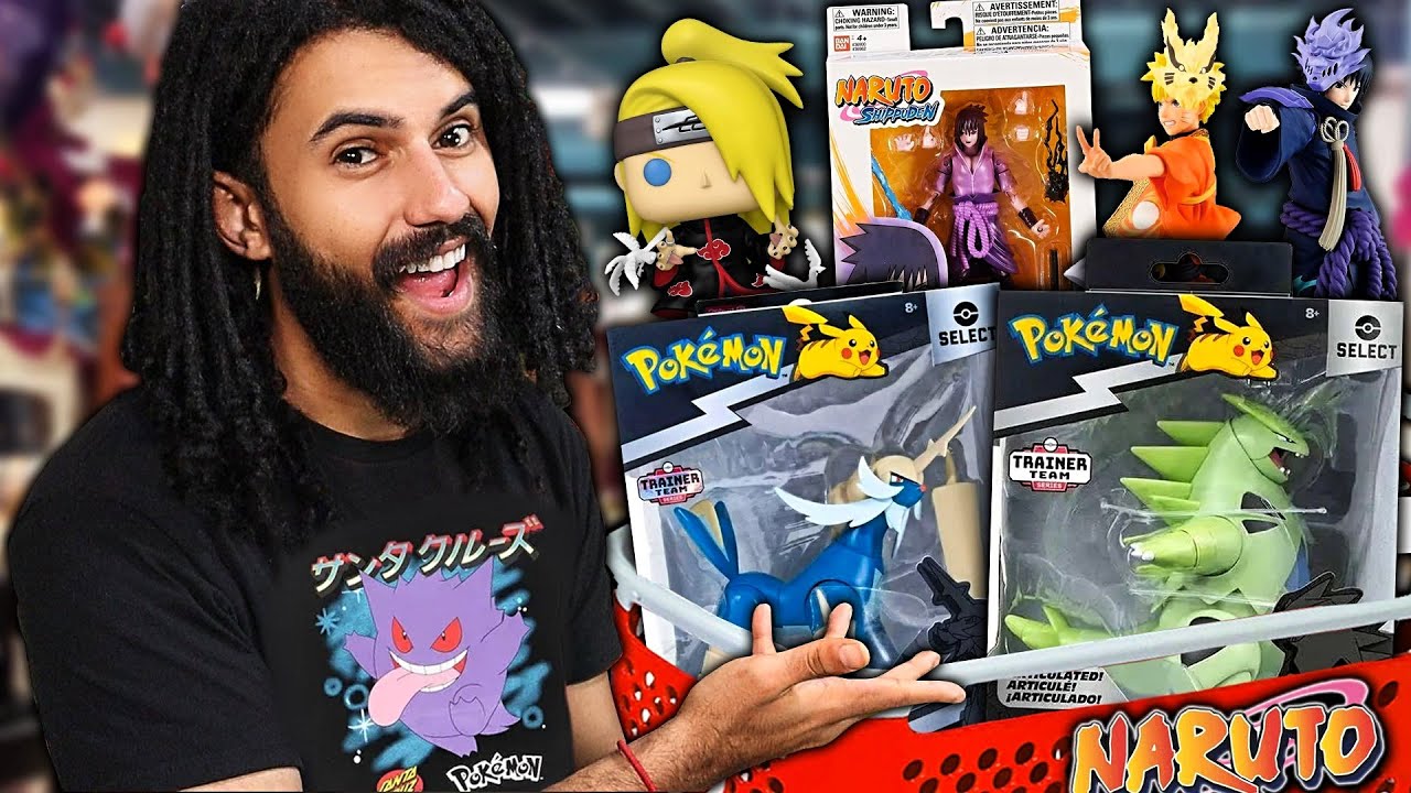 I Bought EVERY ANIME Item They Had At TARGET!! *NARUTO DEMON SLAYER AND MORE!!*