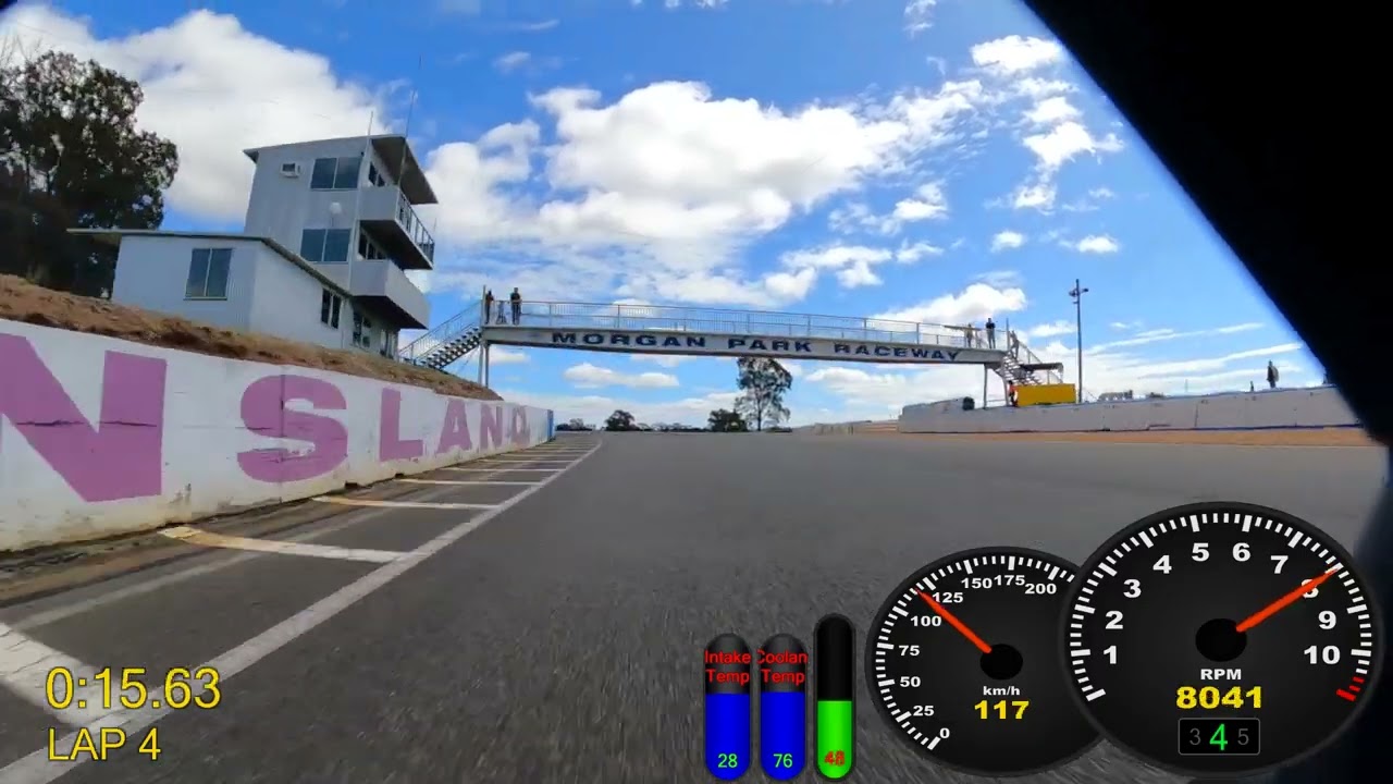 Yamaha MT07 Morgan Park Raceway SDRRC RD4 2022 F1 & F2 Clubman Race 3 Data