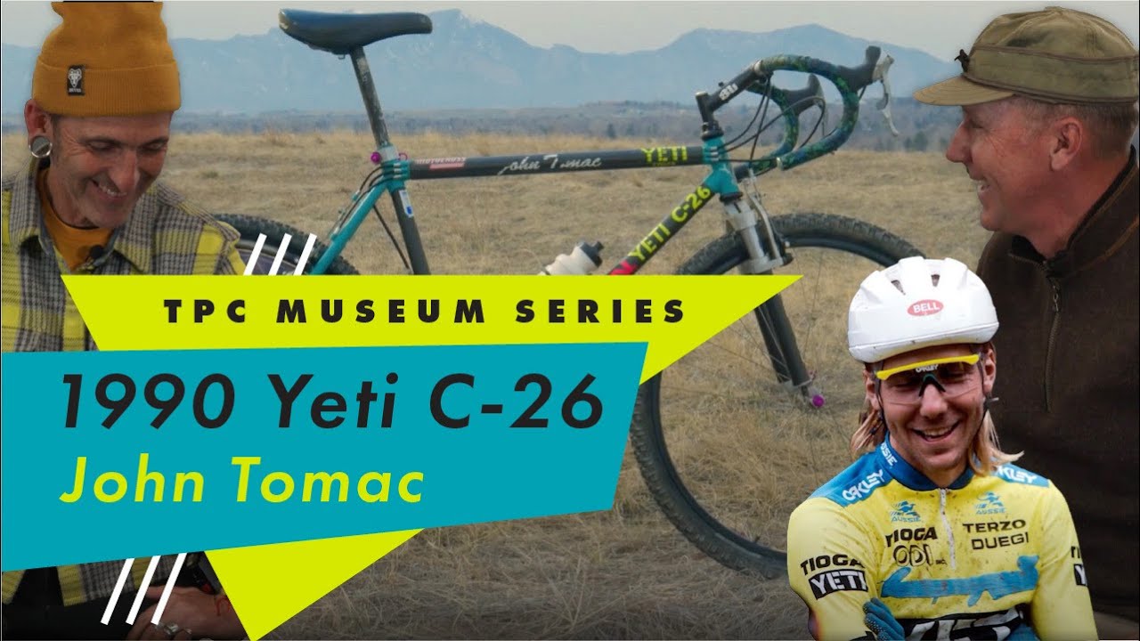 John Tomac and the Legend of the Yeti C-26 | TPC Museum Series | TPC