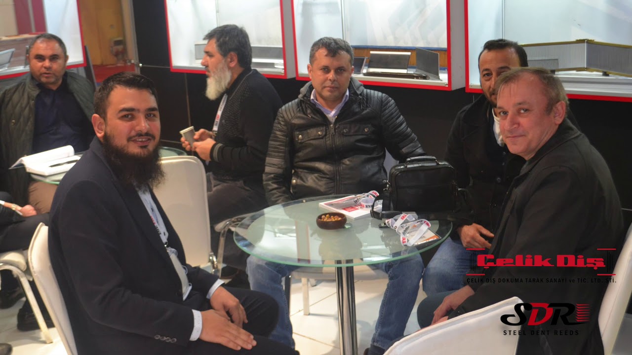 Çelik Diş Dokuma Tarakları 2019 Denizli Fuarına Katıldı