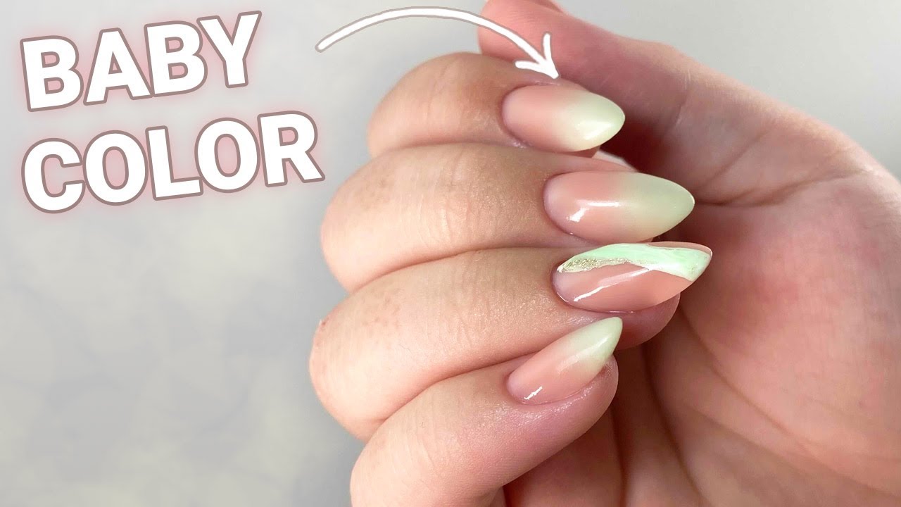 UN BABYCOLOR RAPIDE | Chablon Forme Amande