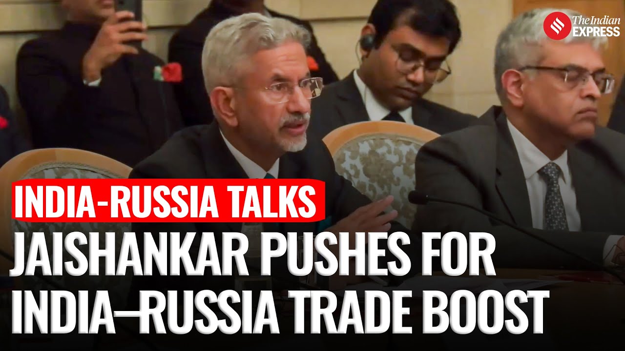 EAM S Jaishankar In Moscow Urges Deeper India-russia Trade Ties Amid Us Tariffs