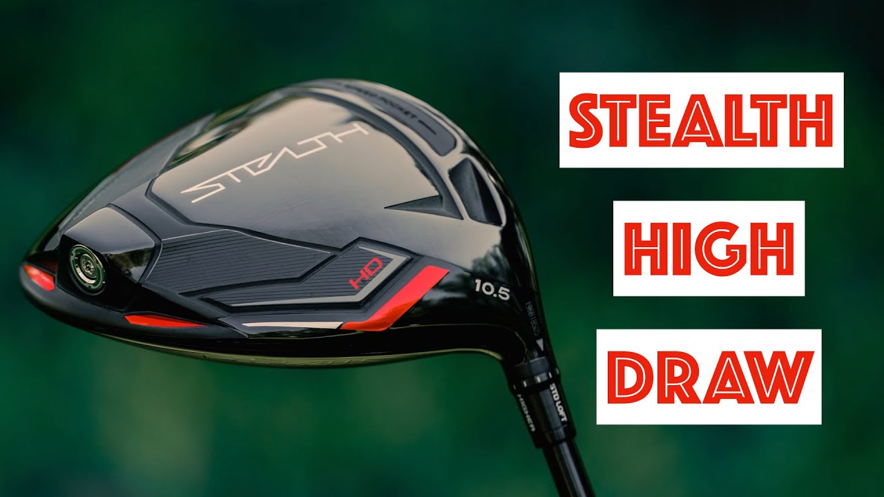 Тестирование нового Stealth HD | TrottieGolf