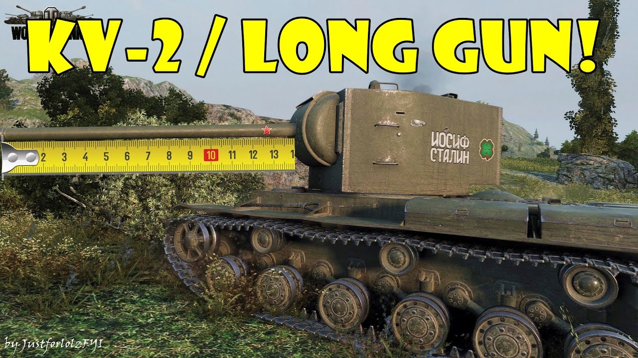 World of Tanks - PURE Gameplay [KV-2 NO DERP | 11 KILLS by wojta21]