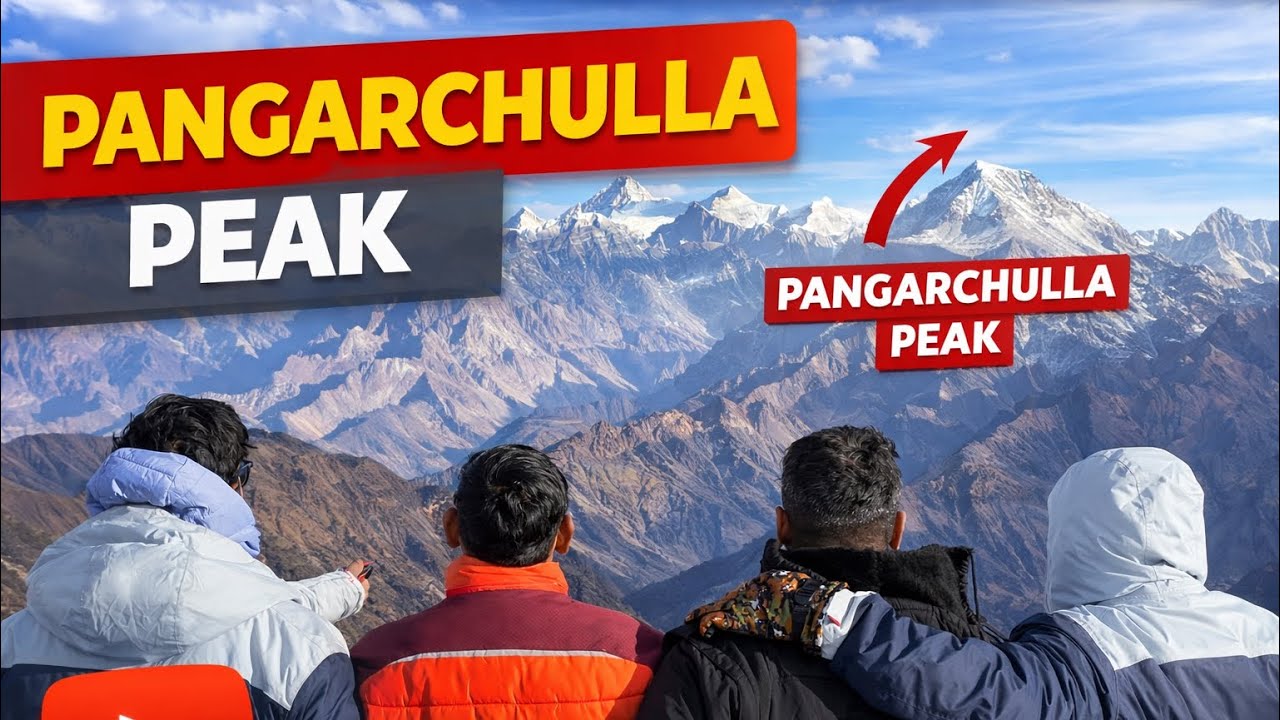 From Campus to Clouds | Pangarchulla Peak Trek by Adventure Club NIT Silchar 