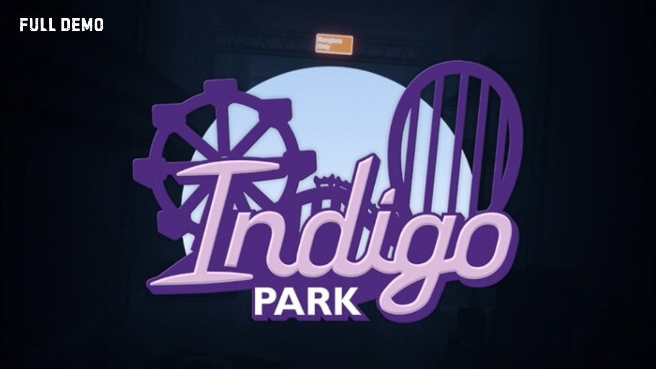 Exploring an abandoned theme park! | Indigo Park Ch.1 |