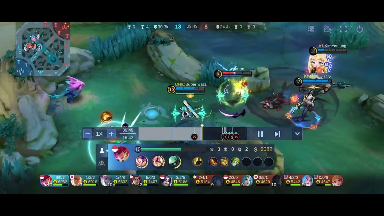 Hard game vs moskov