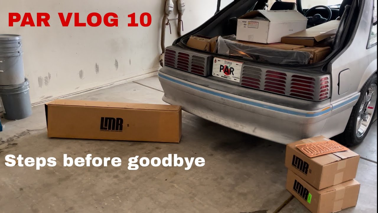 LAST DAYS with Project Senior Citizen ( FORD MUSTANG 88 GT)