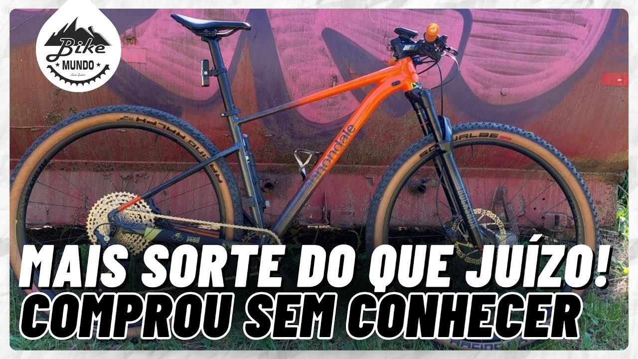 Comprou a MELHOR Cannondale SEM SABER! Bike dos Inscritos #392 | BIKE MUNDO