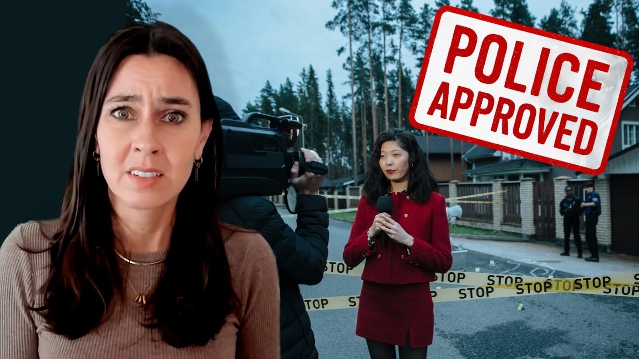 How Police Control the Media