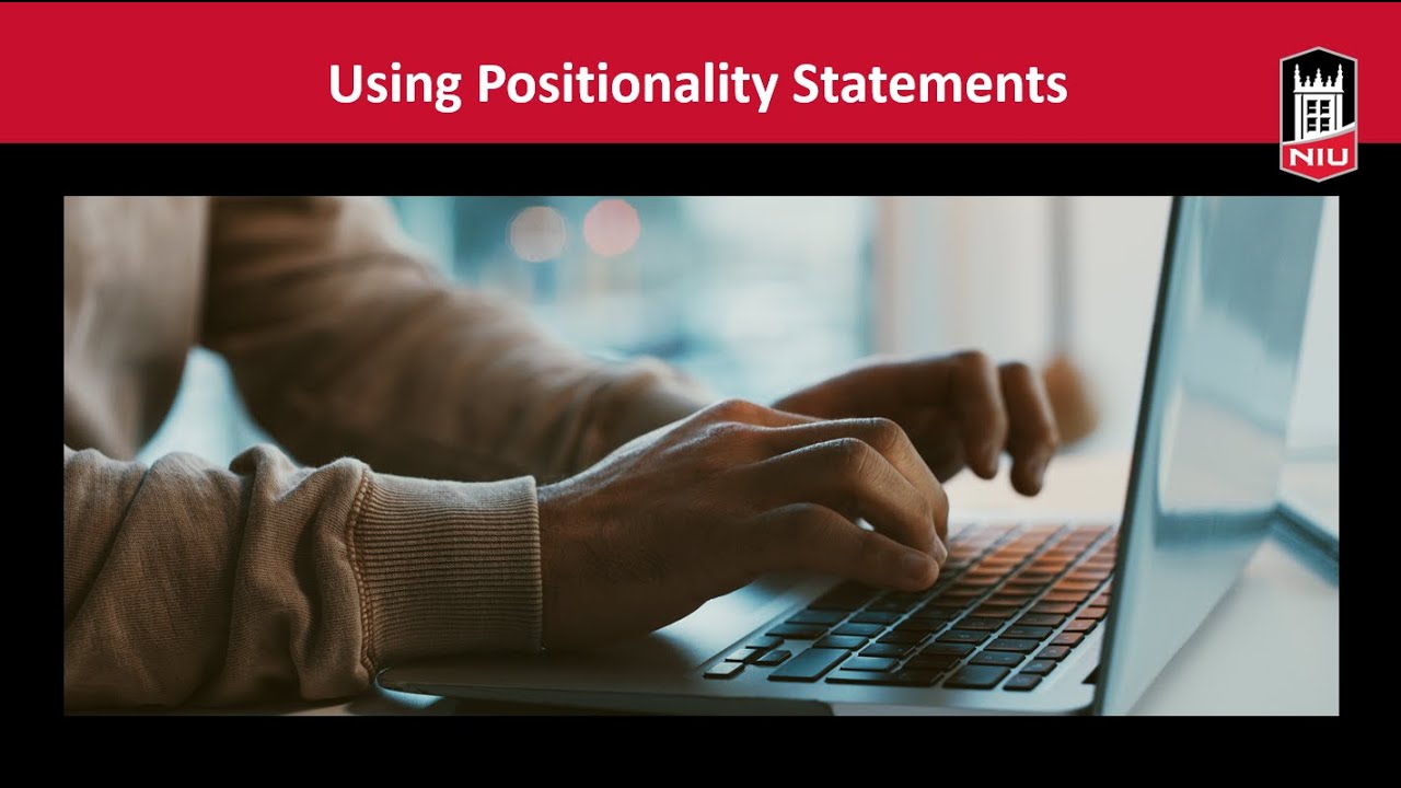 Using Positionality Statements (December 2023)