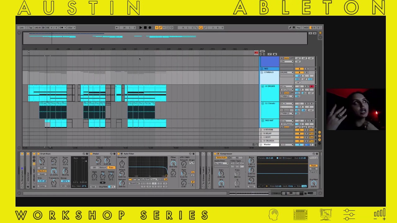 CloudChord & Sara Landry | Austin Ableton Workshop Series | Part 8 of 8: