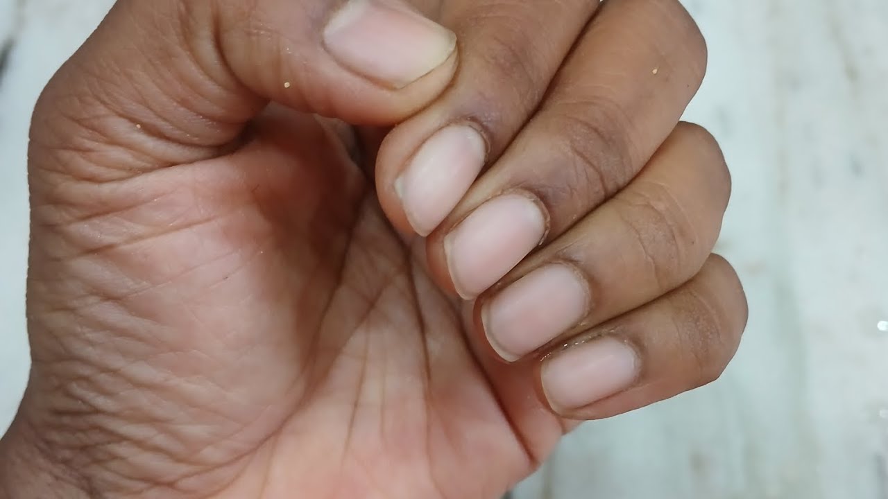 Manicure at home🤗easy and simple💅💅