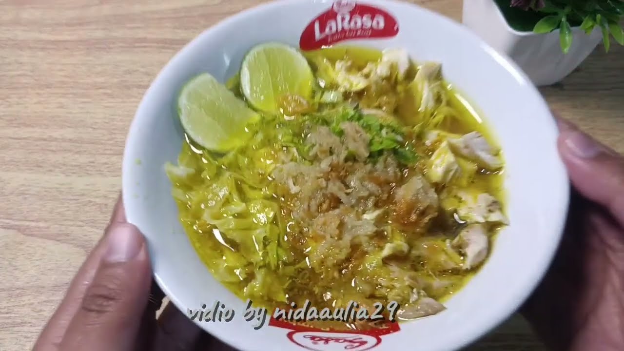 Soto Ayam Rumahan Rasa Warung | Sekali Masak Langsung Habis