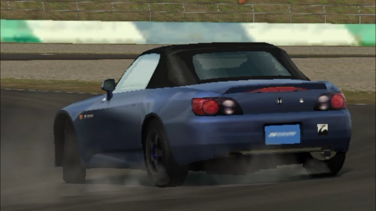 Honda S2000 drifting