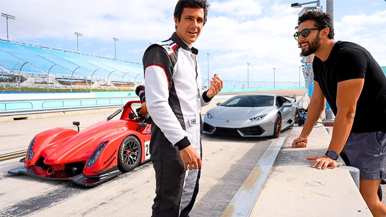 Lamborghini’mi İlk Defa Yarış Pistine Soktum