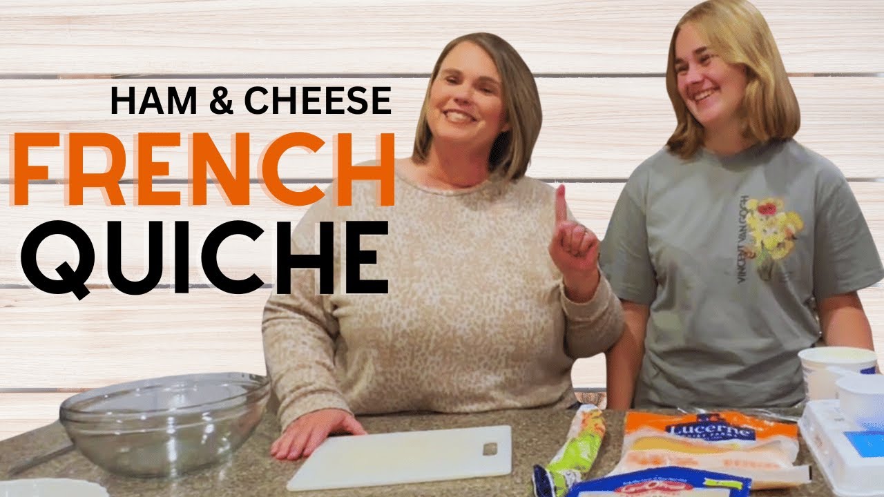 FRENCH QUICHE - OUR EASY GO TO MEAL