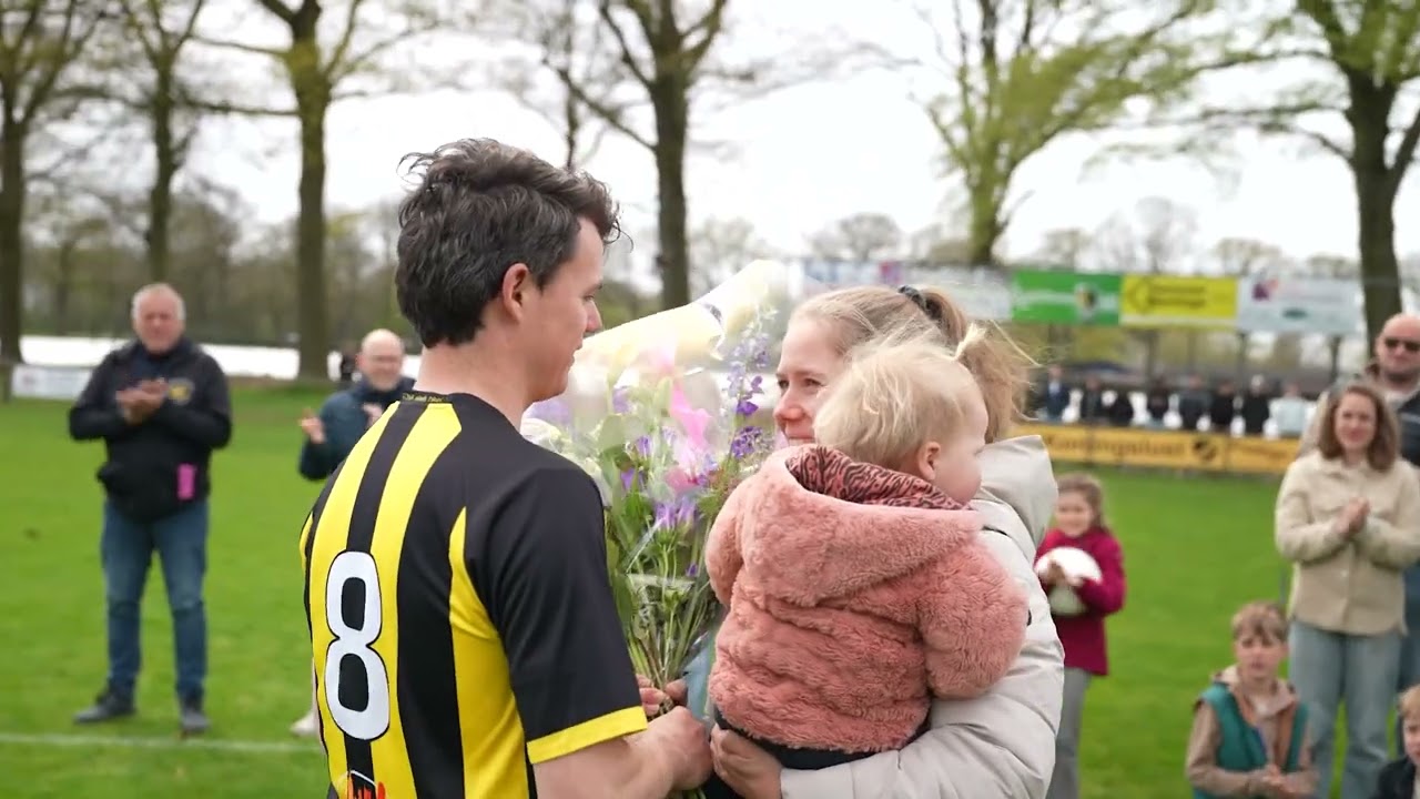 Bram Rongen speelt 500e duel voor eerste team VV Koningslust