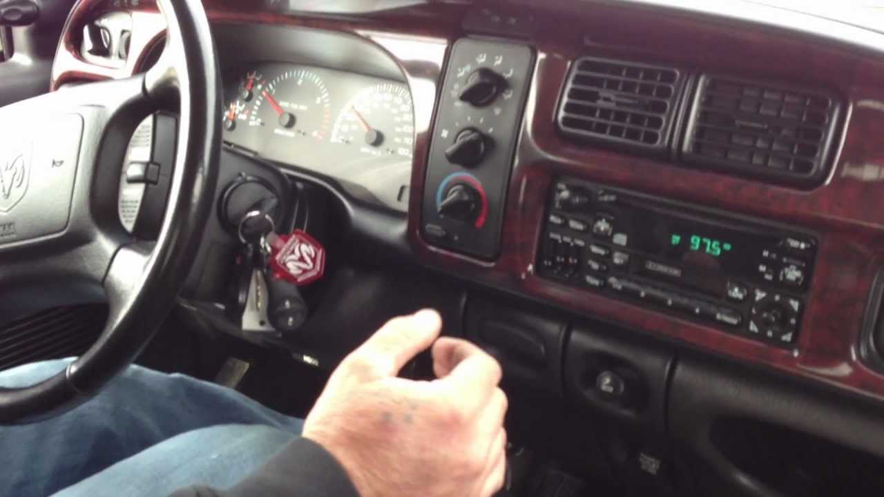 2002 Dodge Ram Diesel 4x4 Manual Wheel Kinetics