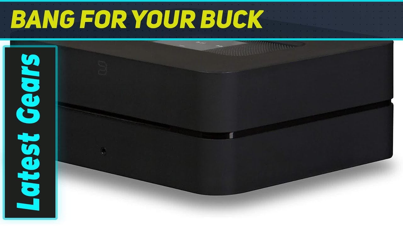 Bluesound Vault 2i: The Ultimate Hi-Res Music Server?