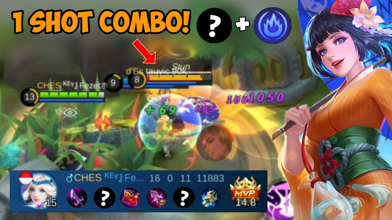 Terbaru! Build Kagura Tersakit 2020 for 1 Shot Combo | Build Kagura Mobile Legends