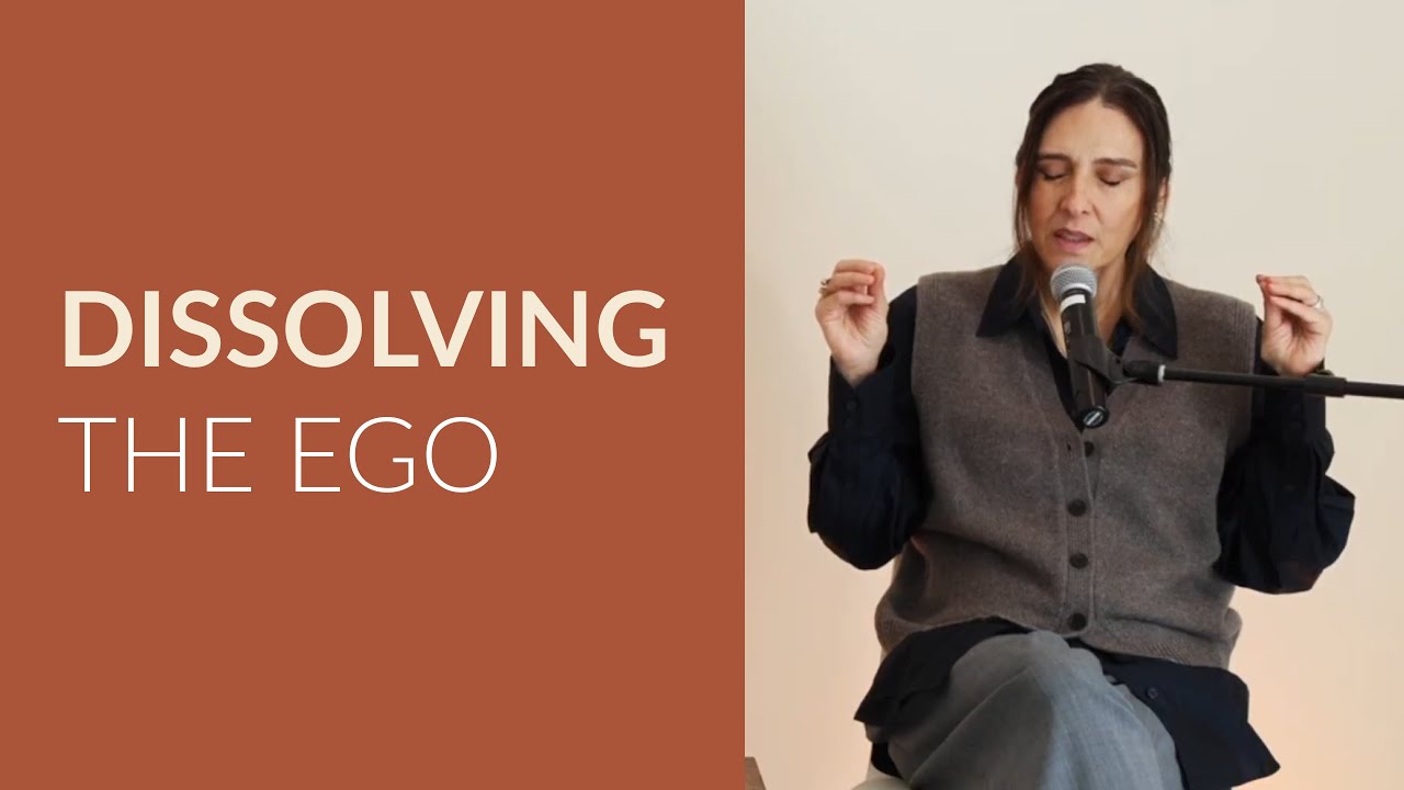 Undoing Ego Identity by Gazing Softly Upon Experience