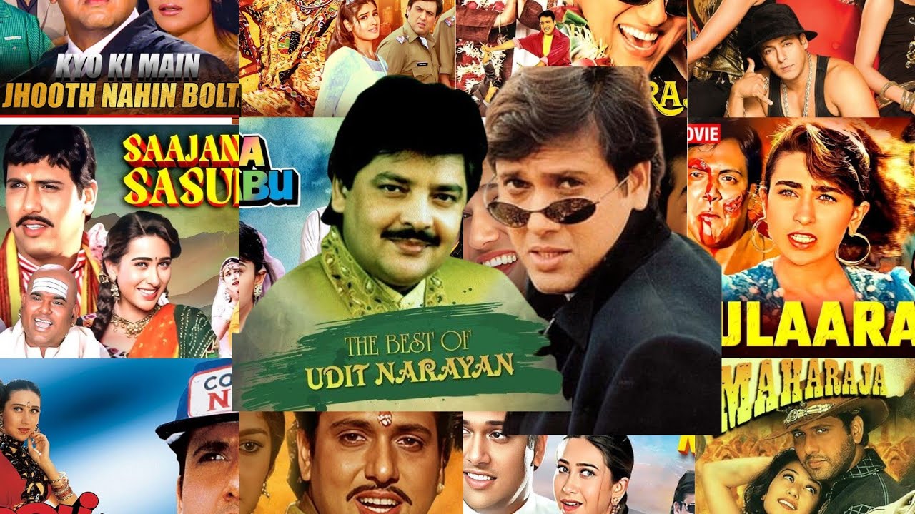 Udit Narayan aur Govinda ka Filmi Safer | Udit Narayan Singing for Govinda |