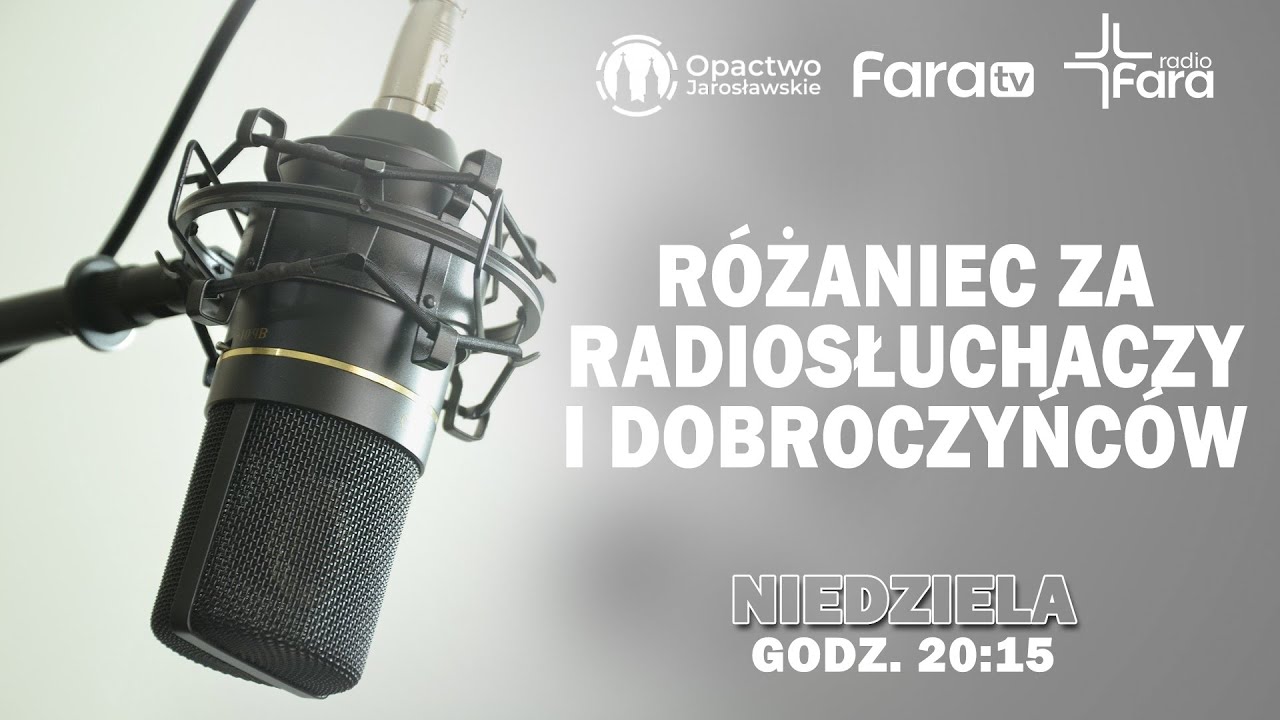 #Codzienny różaniec z Radiem FARA (niedziela 1 marca 2026) #naŻywo