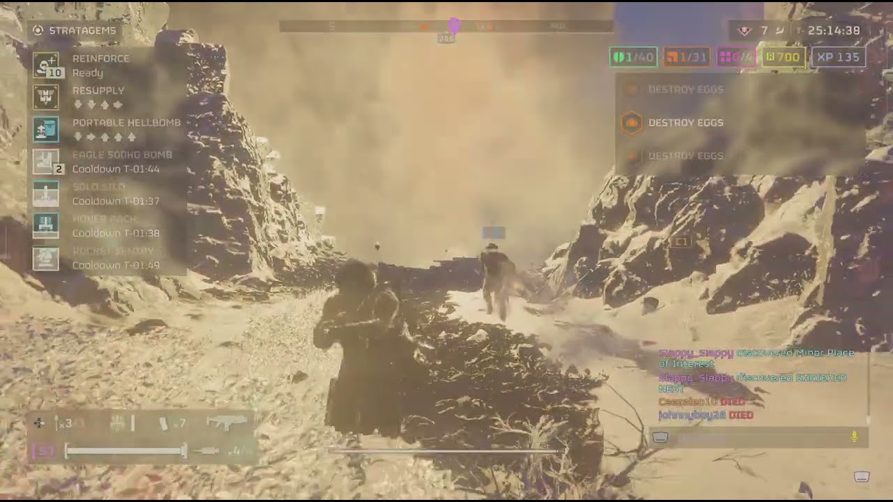 HELLDIVERS 2:E161 1/3. The Divers carved another foothold in the long climb to liberty🙄 Oh geez...