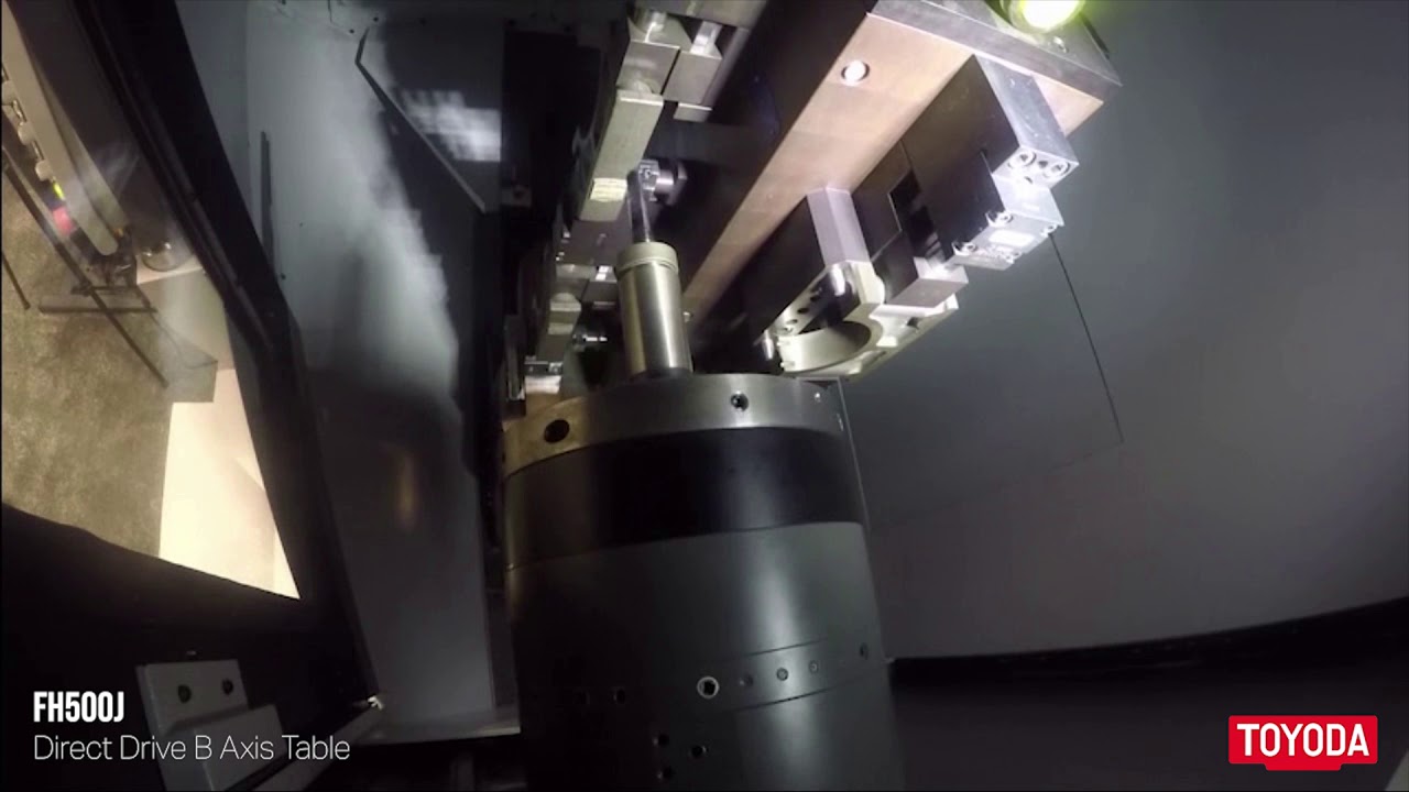 JTEKT FH500J Direct Drive B Axis