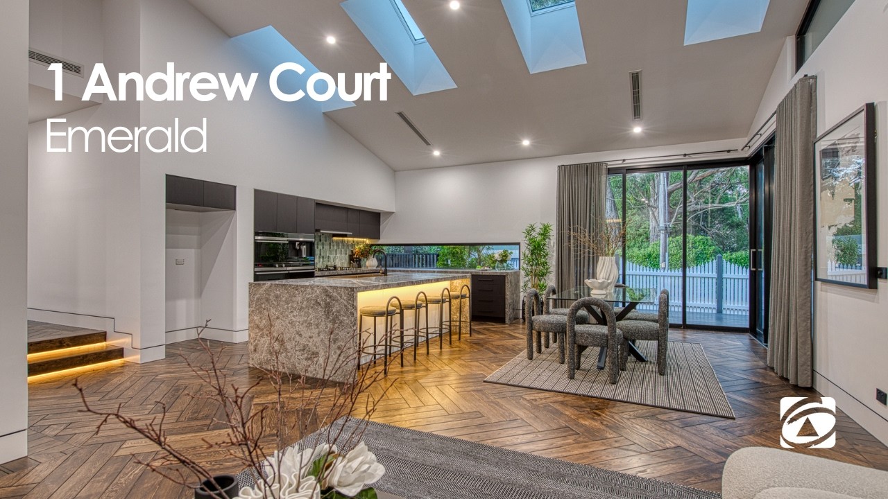 1 Andrew Court, Emerald | Luxe Hills Living with Space, Style & Shedding