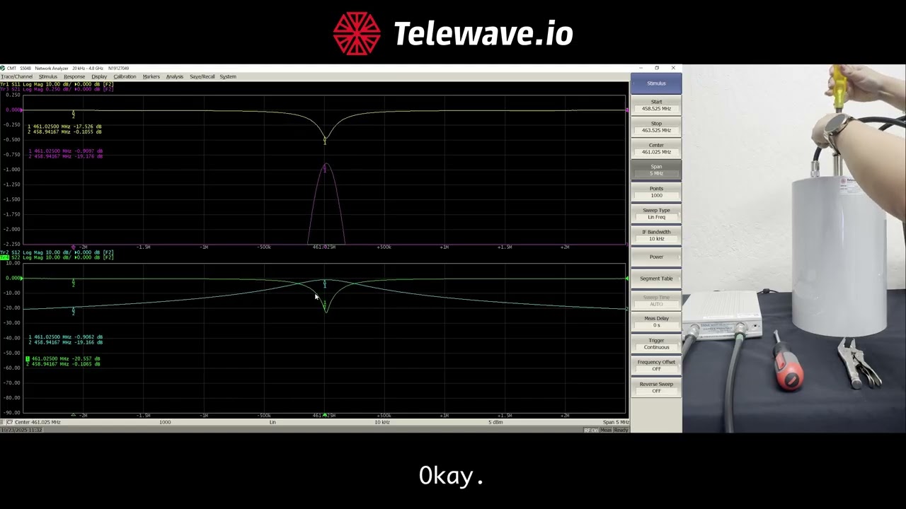 How to Tune a Pass Cavity