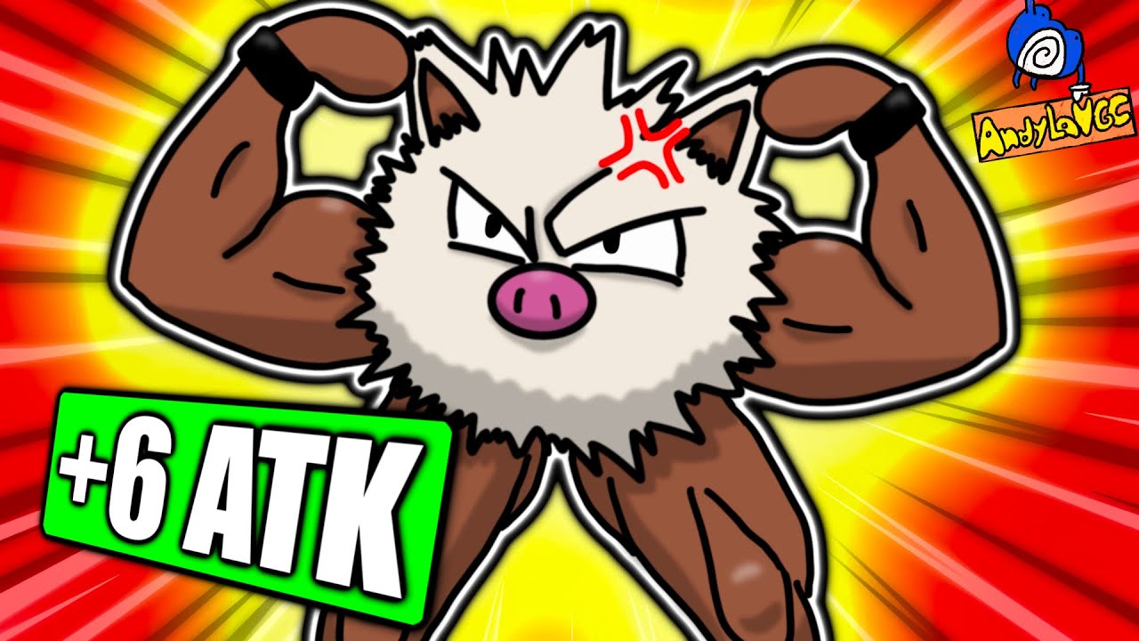 The one thing Primape does BETTER than Annihilape