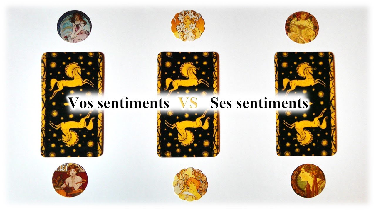 Vos sentiments VS Ses sentiments - Guidance intemporelle à 3 choix ☀️🐎🌕