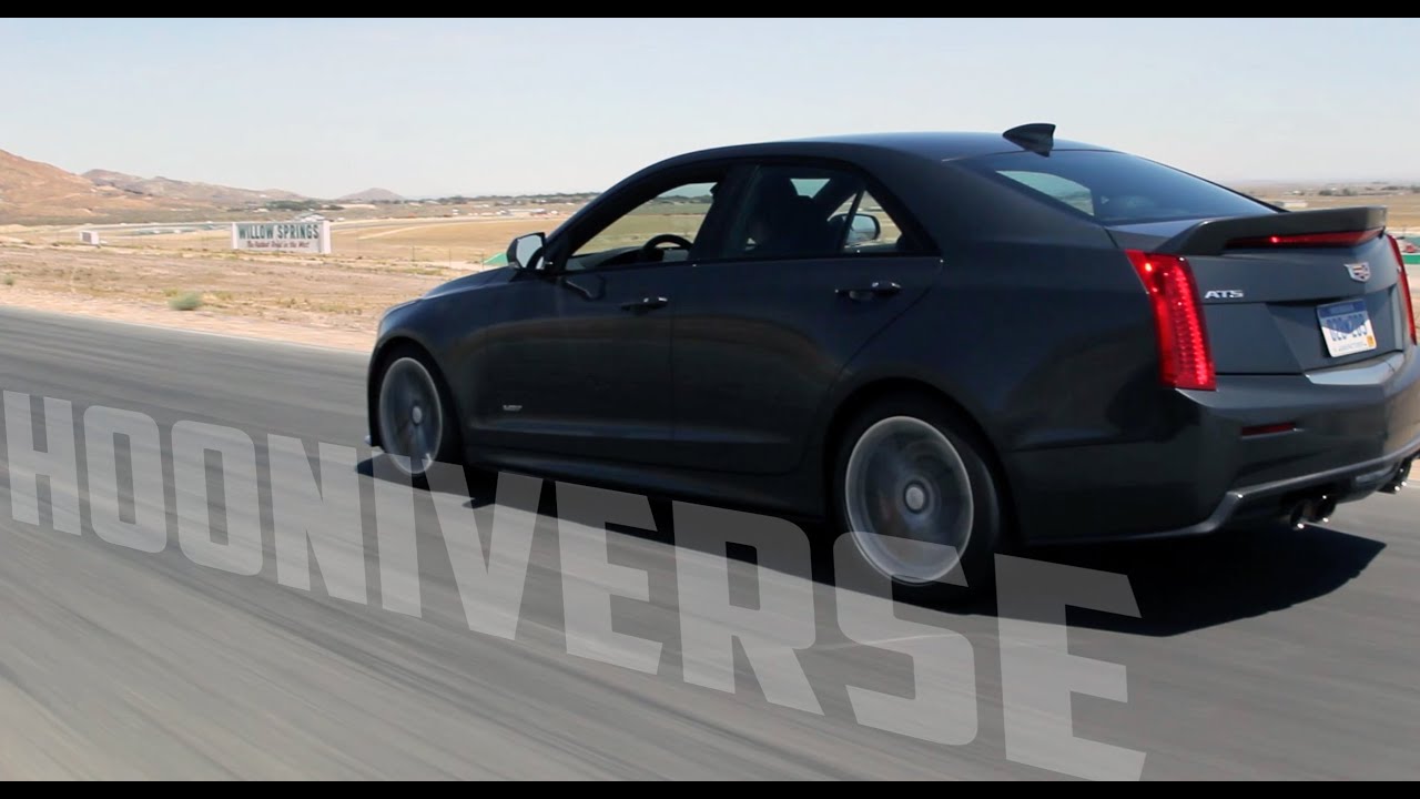 First (Track) Drive: 2016 Cadillac ATS-V