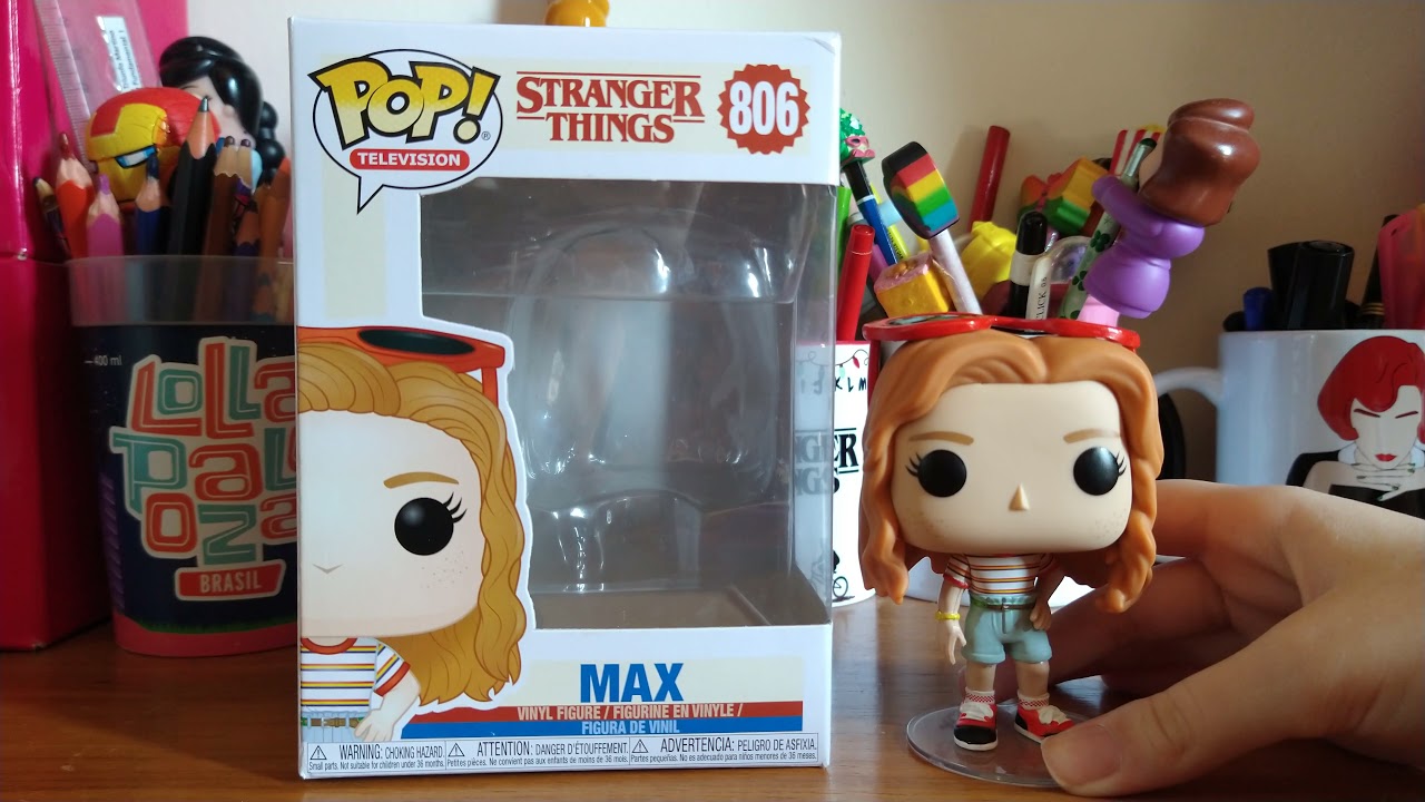 Funko pop Max - Stranger Things #806