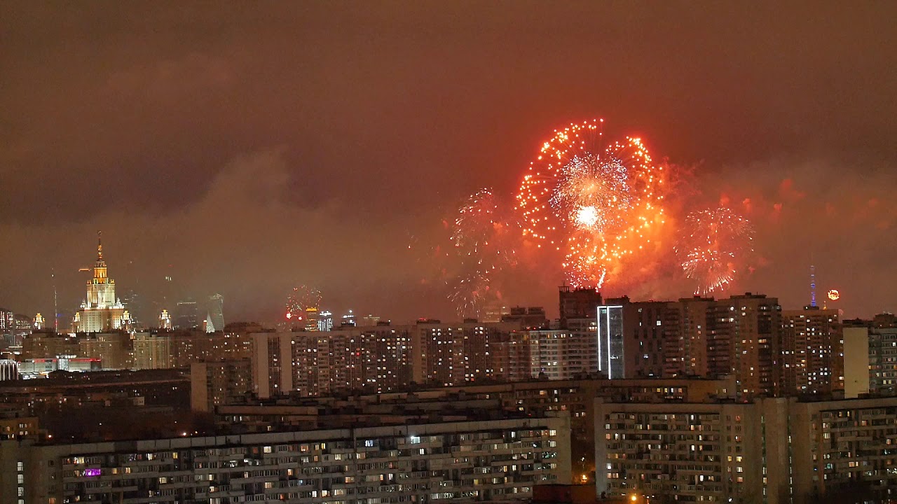 Салют 23.02.2020 / Russian Army Day 23.02.2020 fireworks