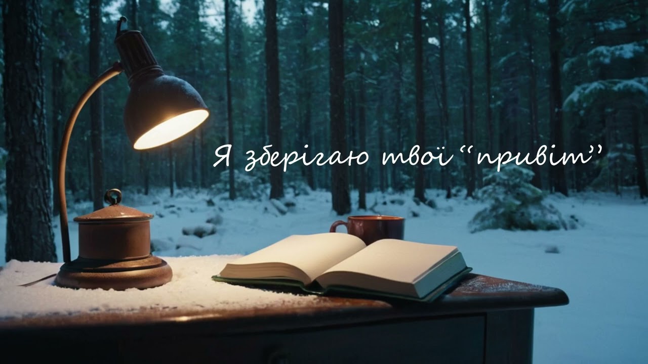 Я зберігаю твої “привіт”