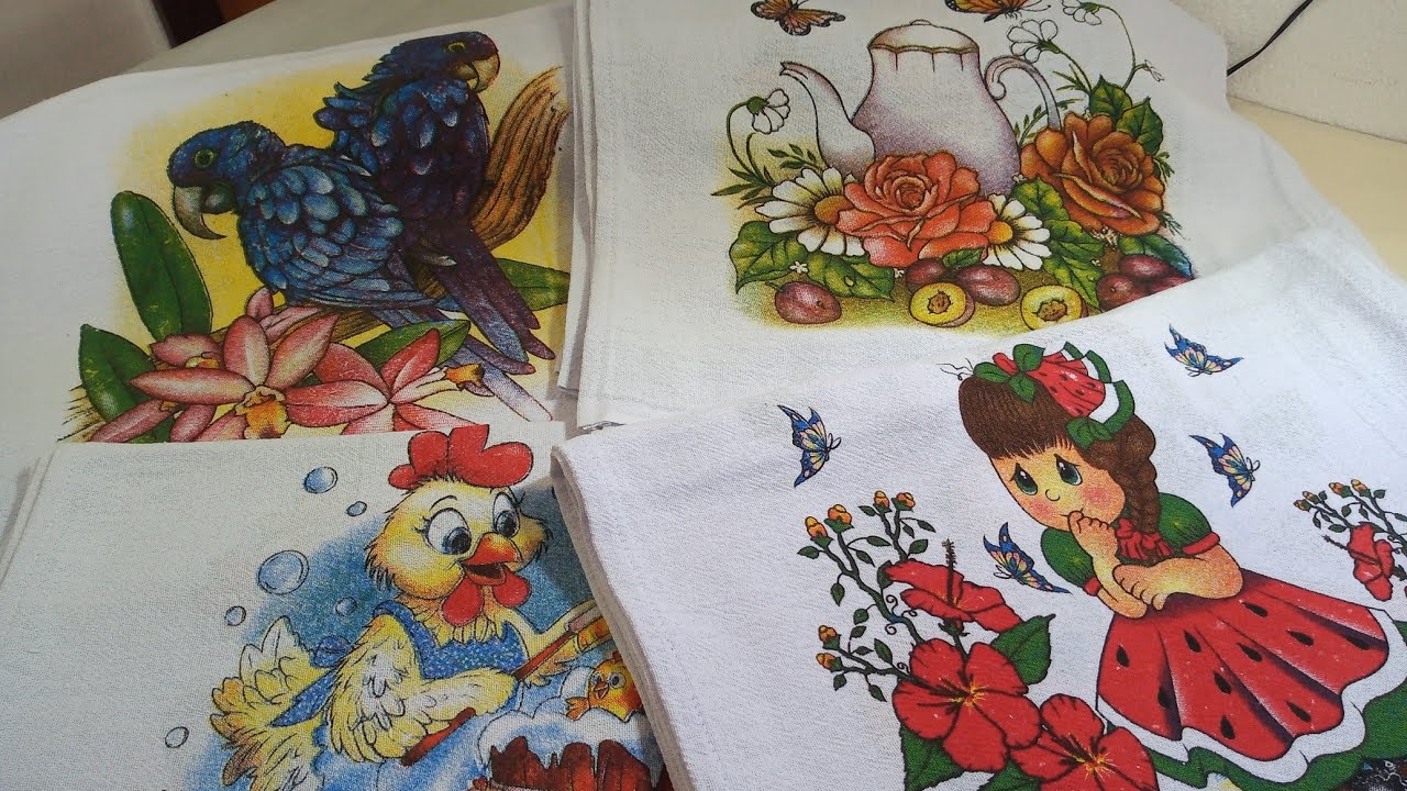 Comprinhas de panos de prato 😃#panosdeprato #comprinhas #barradinhos