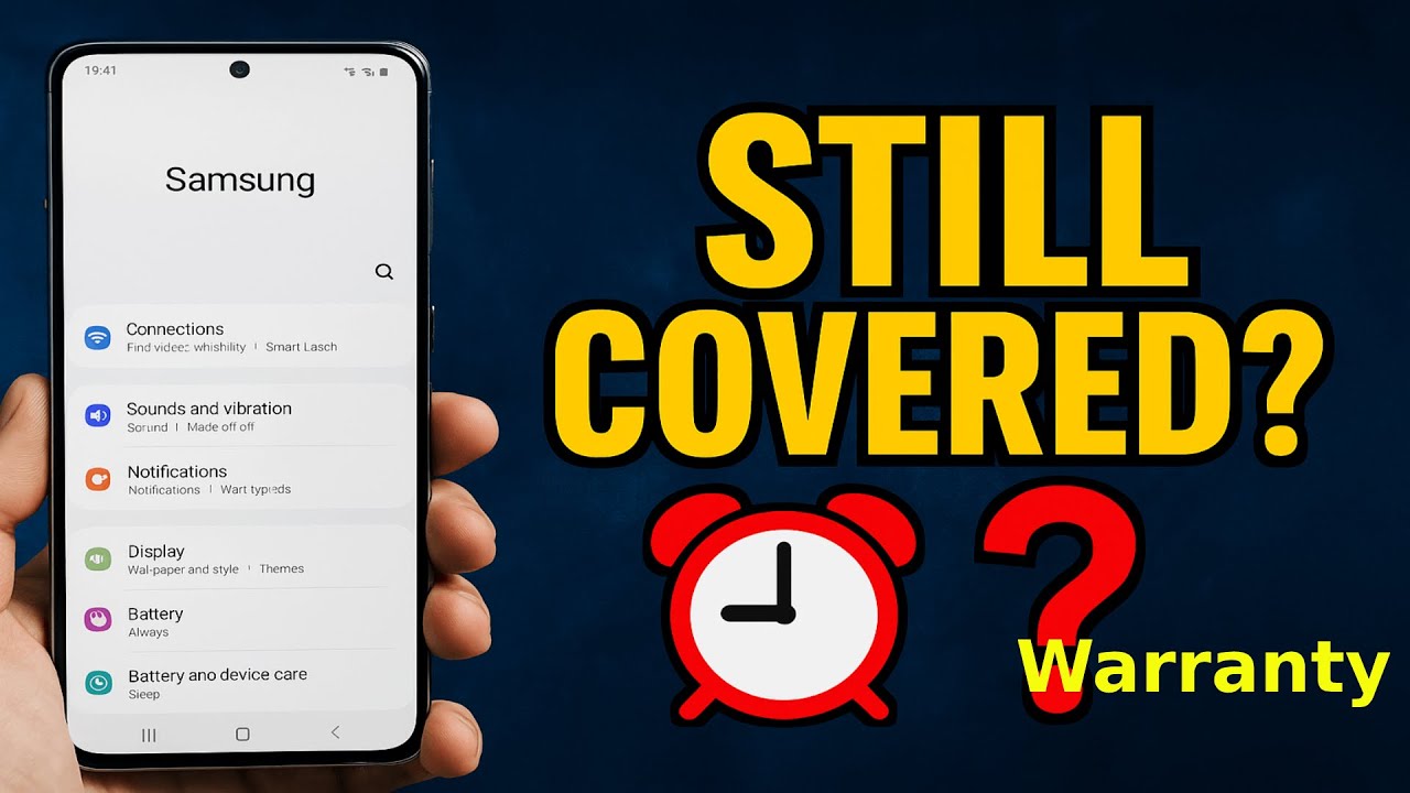 How to Check Samsung Phone warranty