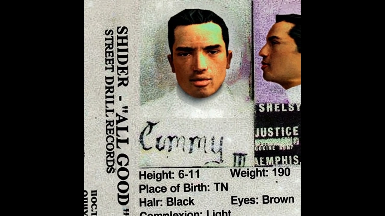 SHIDER - ALL GOOD (NEVER RELEASED)