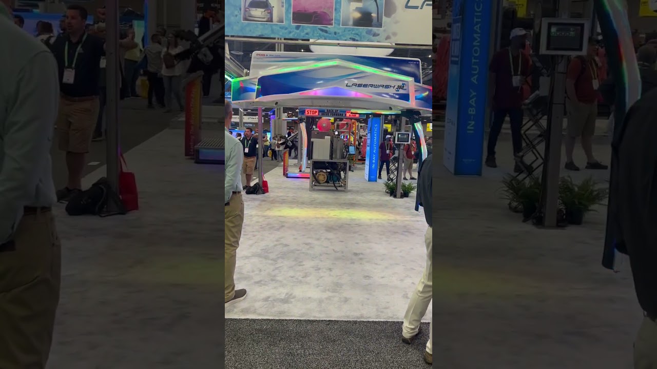 New 2023 PDQ Laserwash 360+