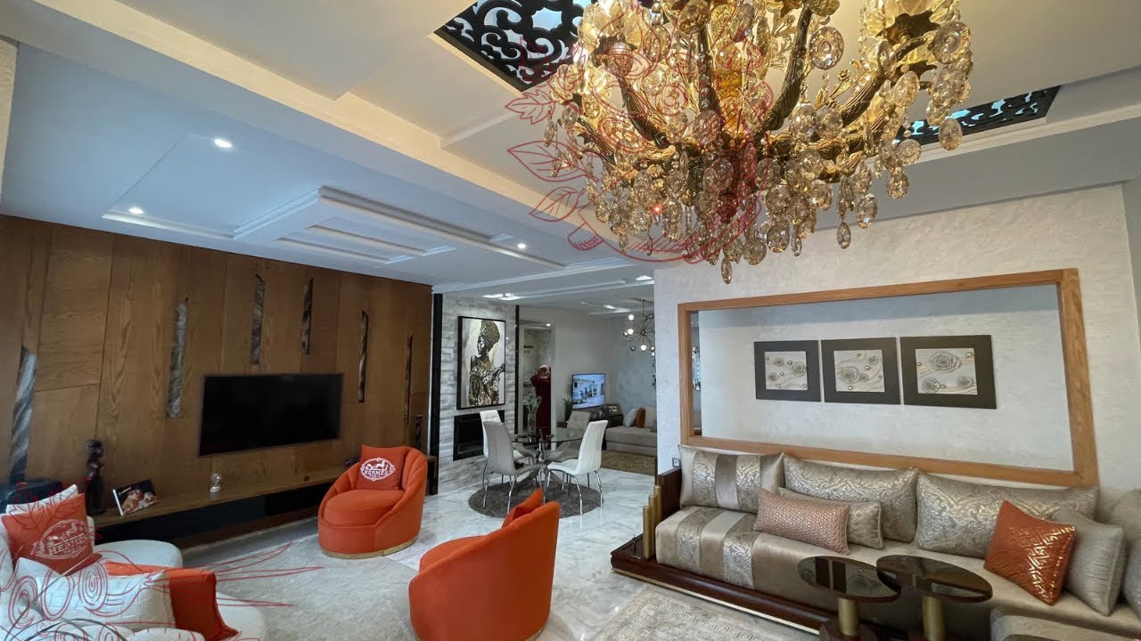 الشقة الأسطورية فخامة تفوق الوصف بأرقى المواقع 0636327162 Appartement Fès Champ de Course