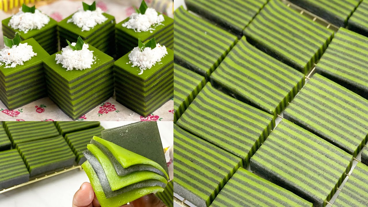 KUE TRADISIONAL - LAPIS JONGKONG ENAK LEGIT GURIH