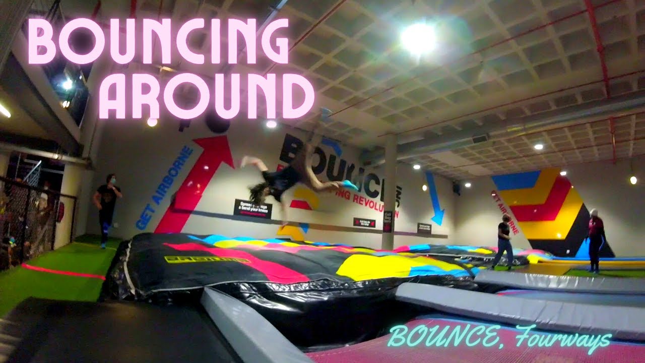 Bouncing Around | Bounce Trampoline Park, Fourways, South Africa