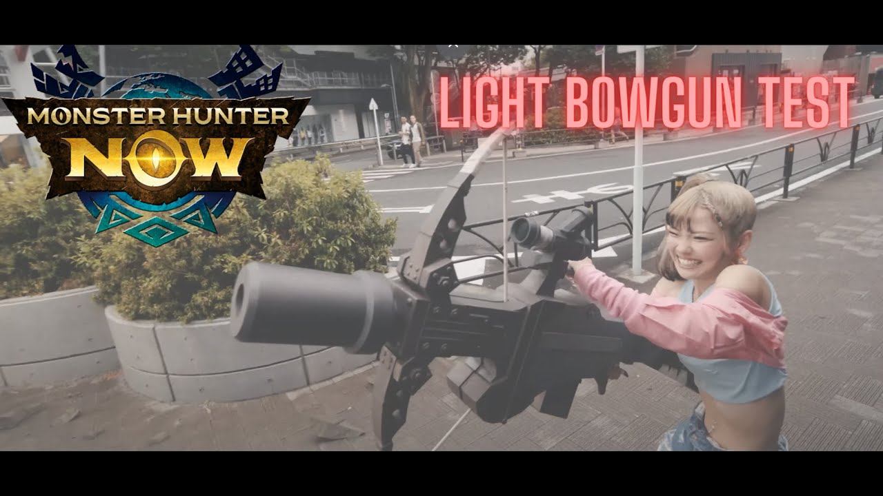 Monster Hunter Now: Recoil3 Reload3 vs FireAtk5 Recoil3 Light Bowgun G9-1 Gameplay test