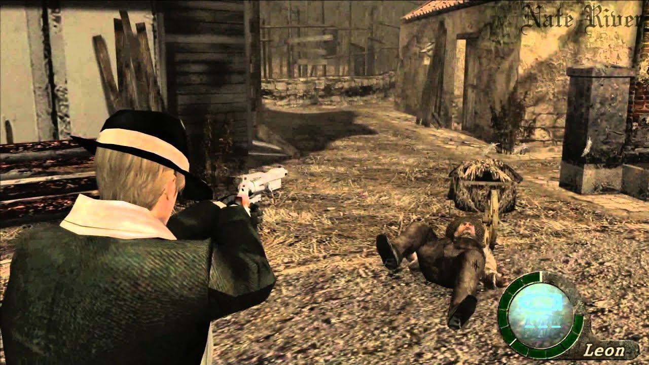 Resident Evil 4 Ultimate HD Fun Run - Professional - Handcannon Only - No Damage - Chapter 1