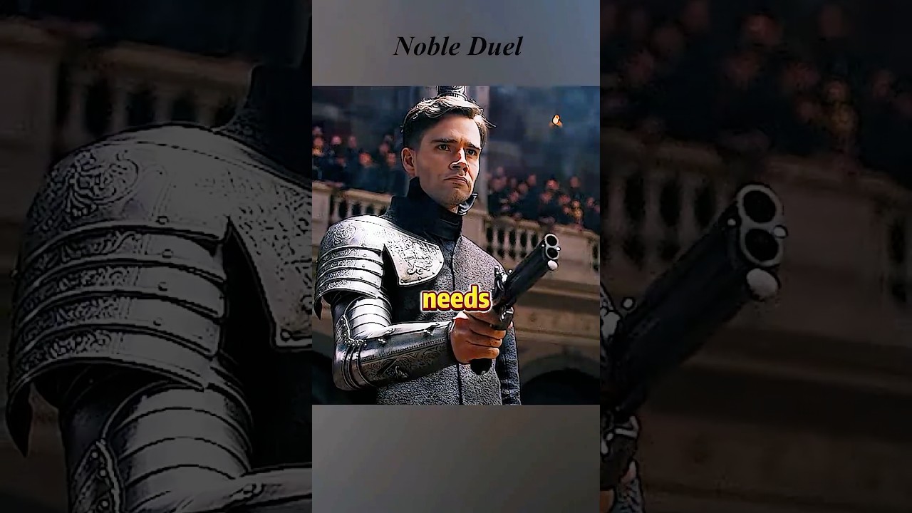 Nobles cannot refuse dueling games for the sake of their honor. #movieclips #ancientcostume