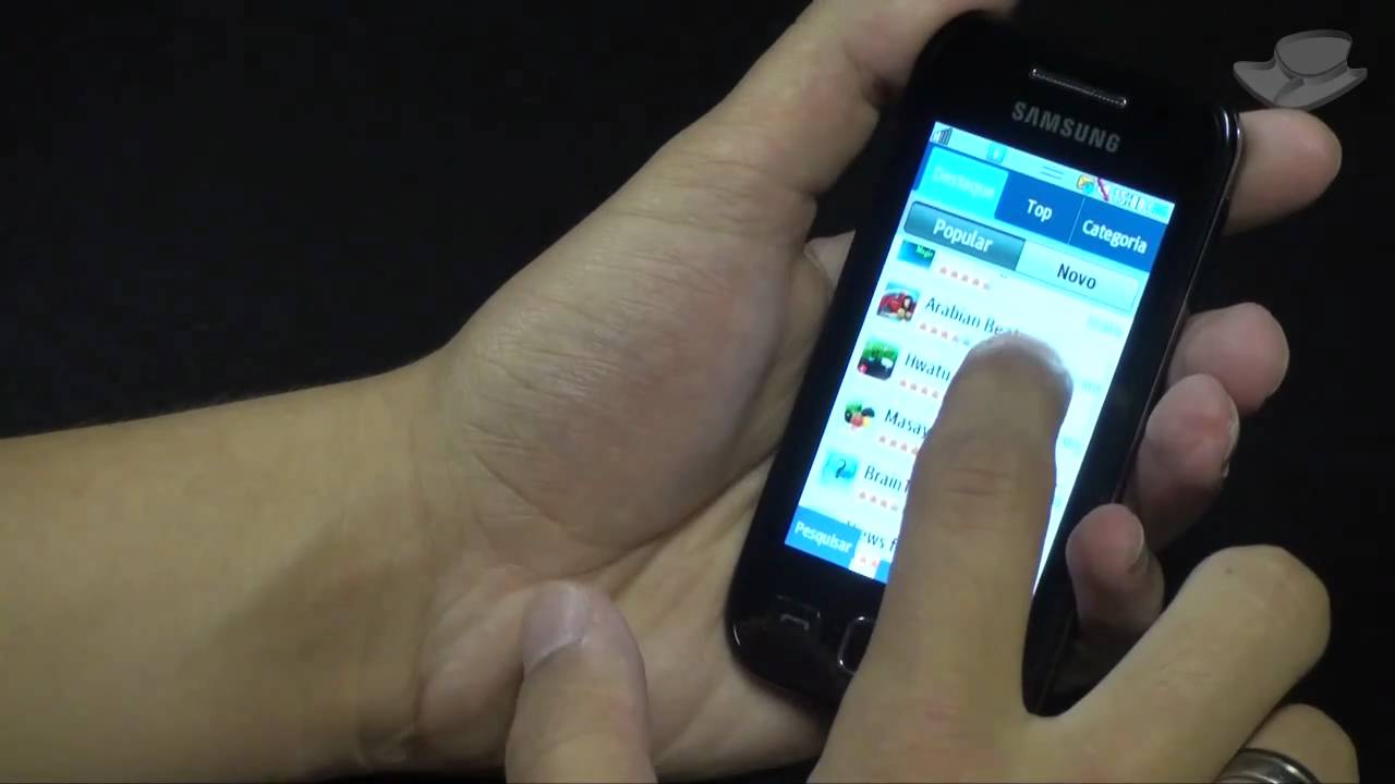 Análise de Produto - Samsung S5250 Wave 525 - Baixaki